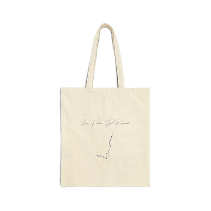 Washington  Lake  Franklin  D.  Roosevelt  Tote  Bag  front  position  view  from  front  15  x  16.webp