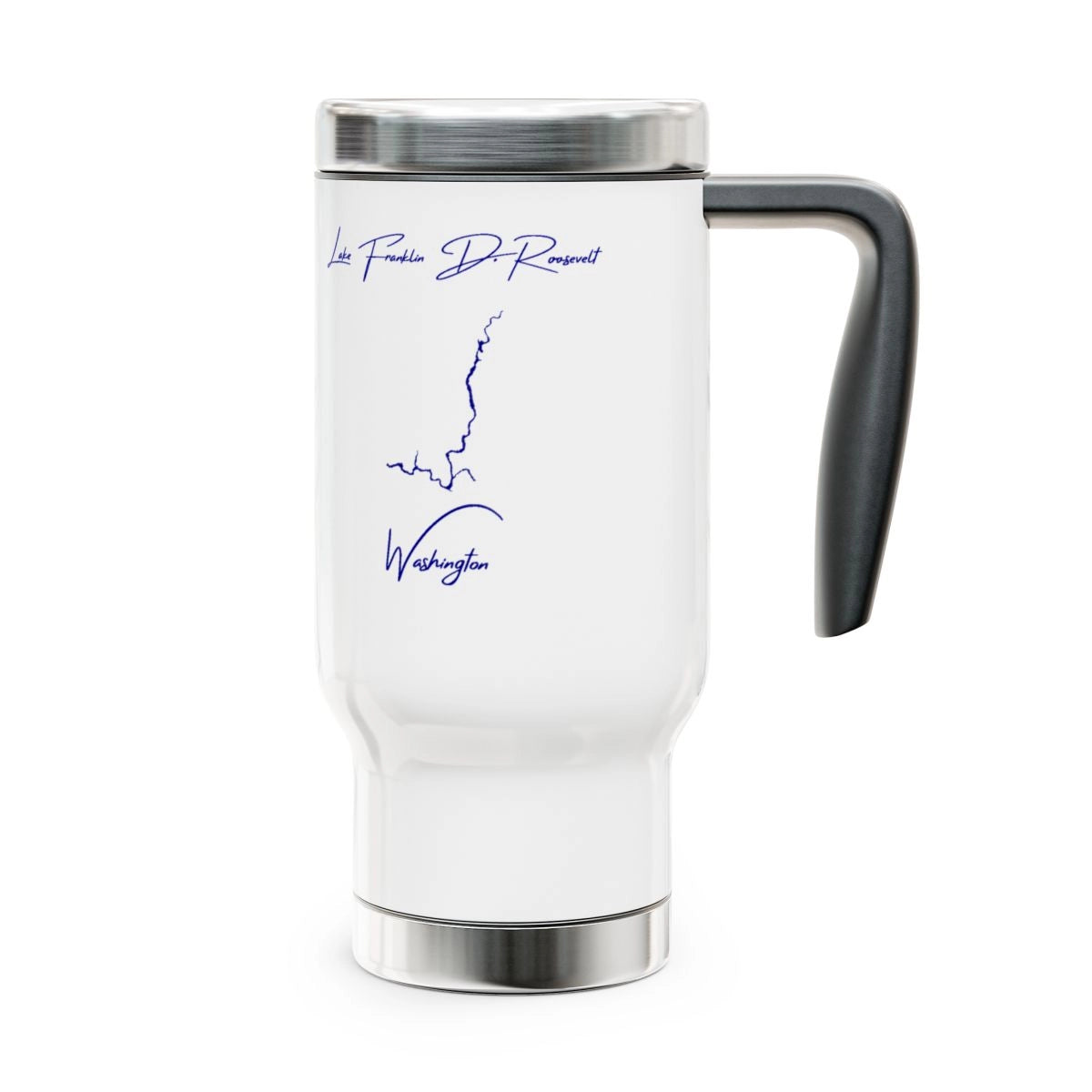 Washington  Lake  Franklin  D.  Roosevelt  Travel  Mug  other  position  view  from  right  14oz.webp