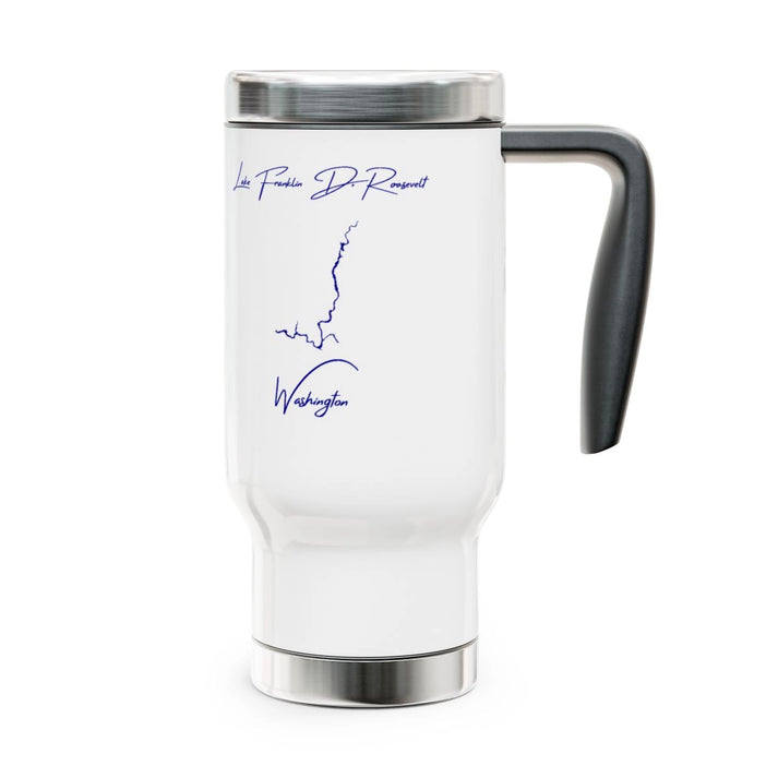 Washington  Lake  Franklin  D.  Roosevelt  Travel  Mug  other  position  view  from  right  14oz.webp