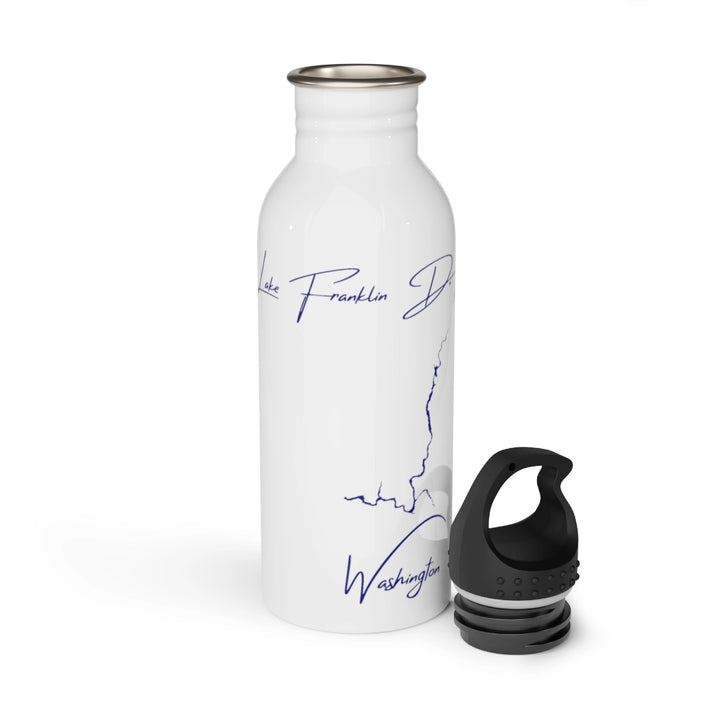 Washington  Lake  Franklin  D.  Roosevelt  Water  bottle  other  position  view  from  open  white.webp