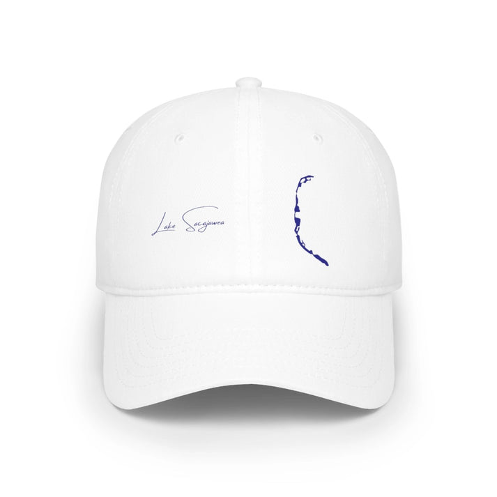 Washington  Lake  Sacajawea  Baseball  Cap  front  position  view  from  front  one  size.webp