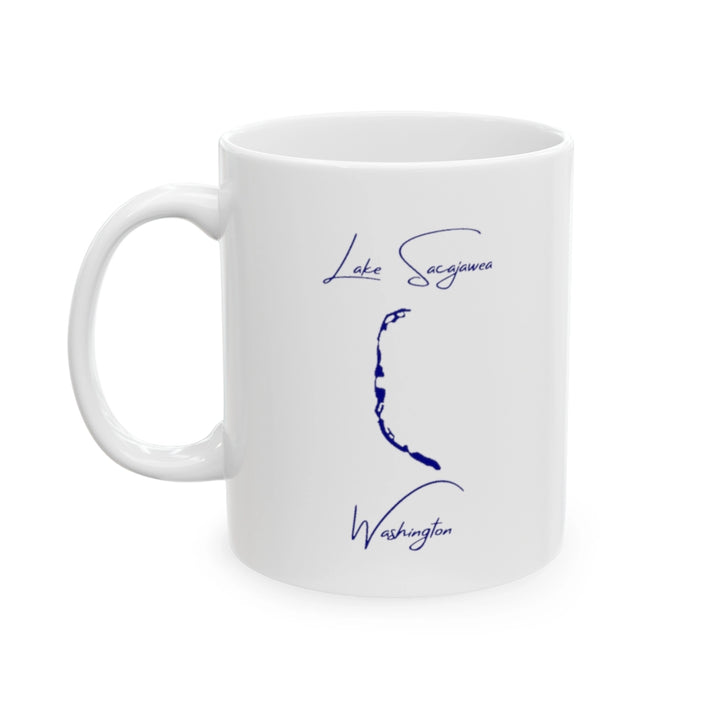 Washington  Lake  Sacajawea  Ceramic  Mug  other  position  view  from  left  11oz.webp