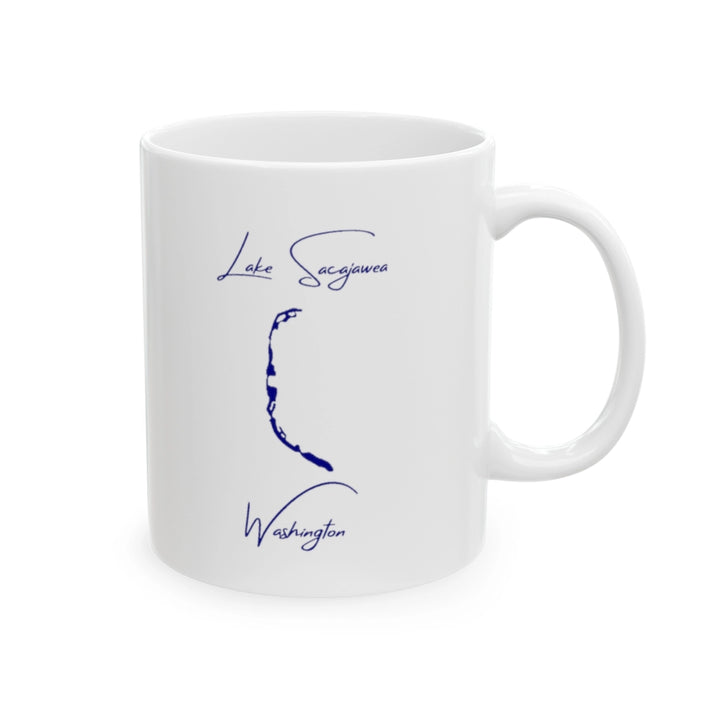 Washington  Lake  Sacajawea  Ceramic  Mug  other  position  view  from  right  11oz.webp