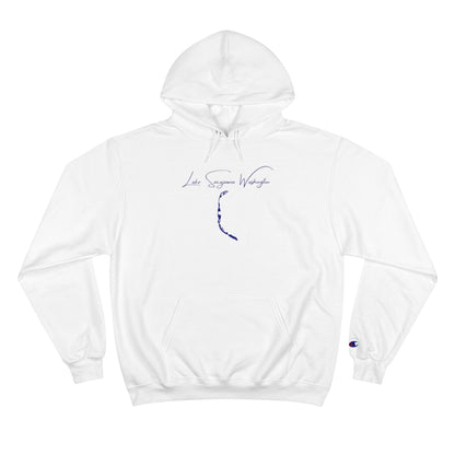 Washington  Lake  Sacajawea  Hoodie  front  position  view  from  front  white.webp