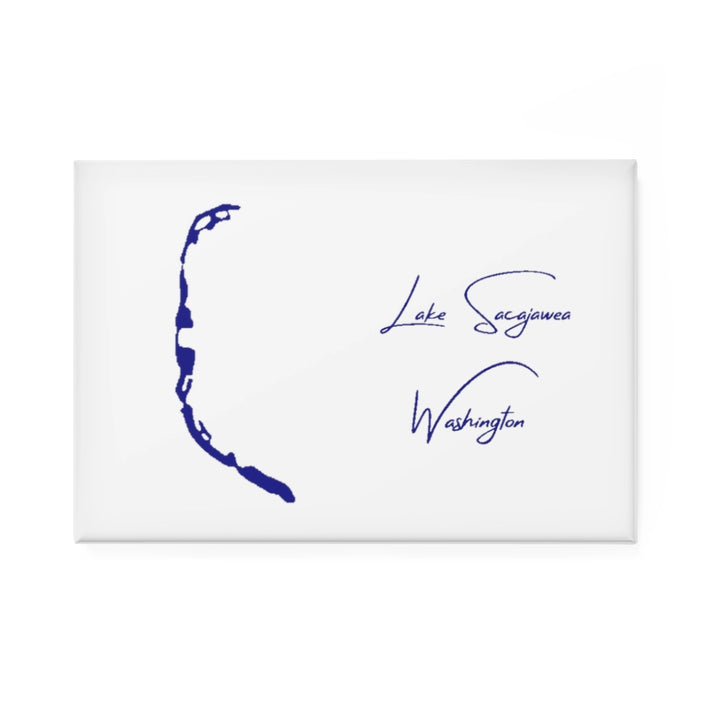Washington  Lake  Sacajawea  Magnet  front  position  view  from  front  2  x  3.webp