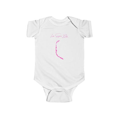 Washington  Lake  Sacajawea  Onesie  front  position  view  from  front  white.webp