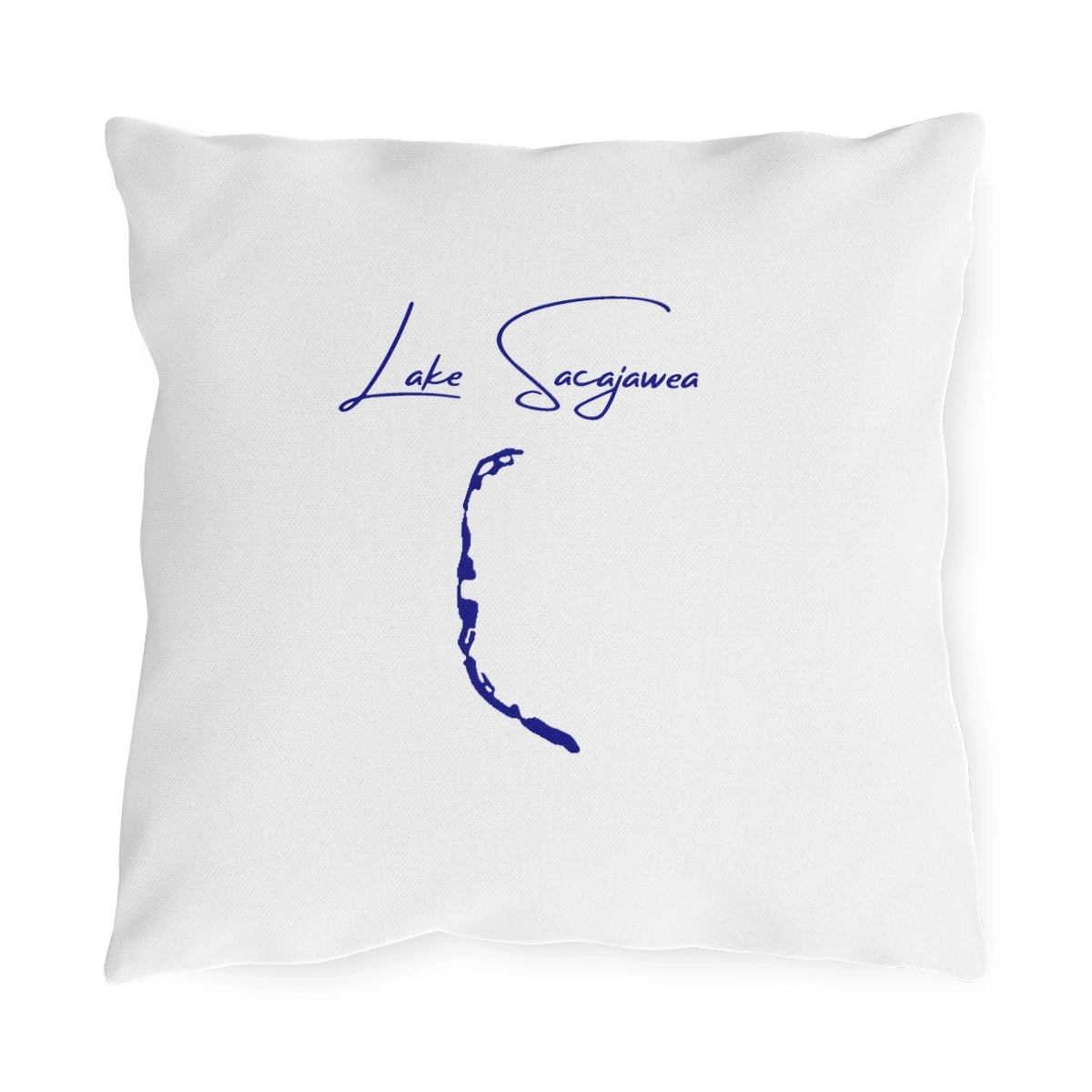 Washington  Lake  Sacajawea  Outdoor  Pillow  front  position  view  from  front  16  x  16.webp