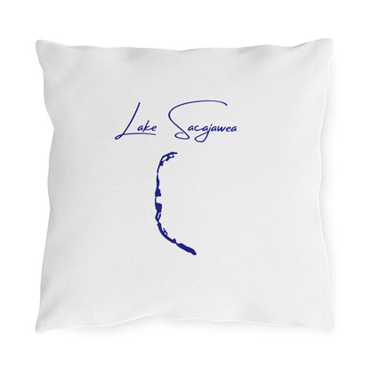 Washington  Lake  Sacajawea  Outdoor  Pillow  front  position  view  from  front  16  x  16.webp