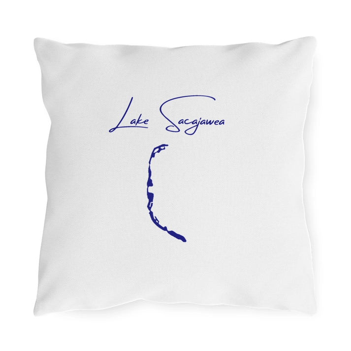 Washington  Lake  Sacajawea  Outdoor  Pillow  front  position  view  from  front  16  x  16.webp