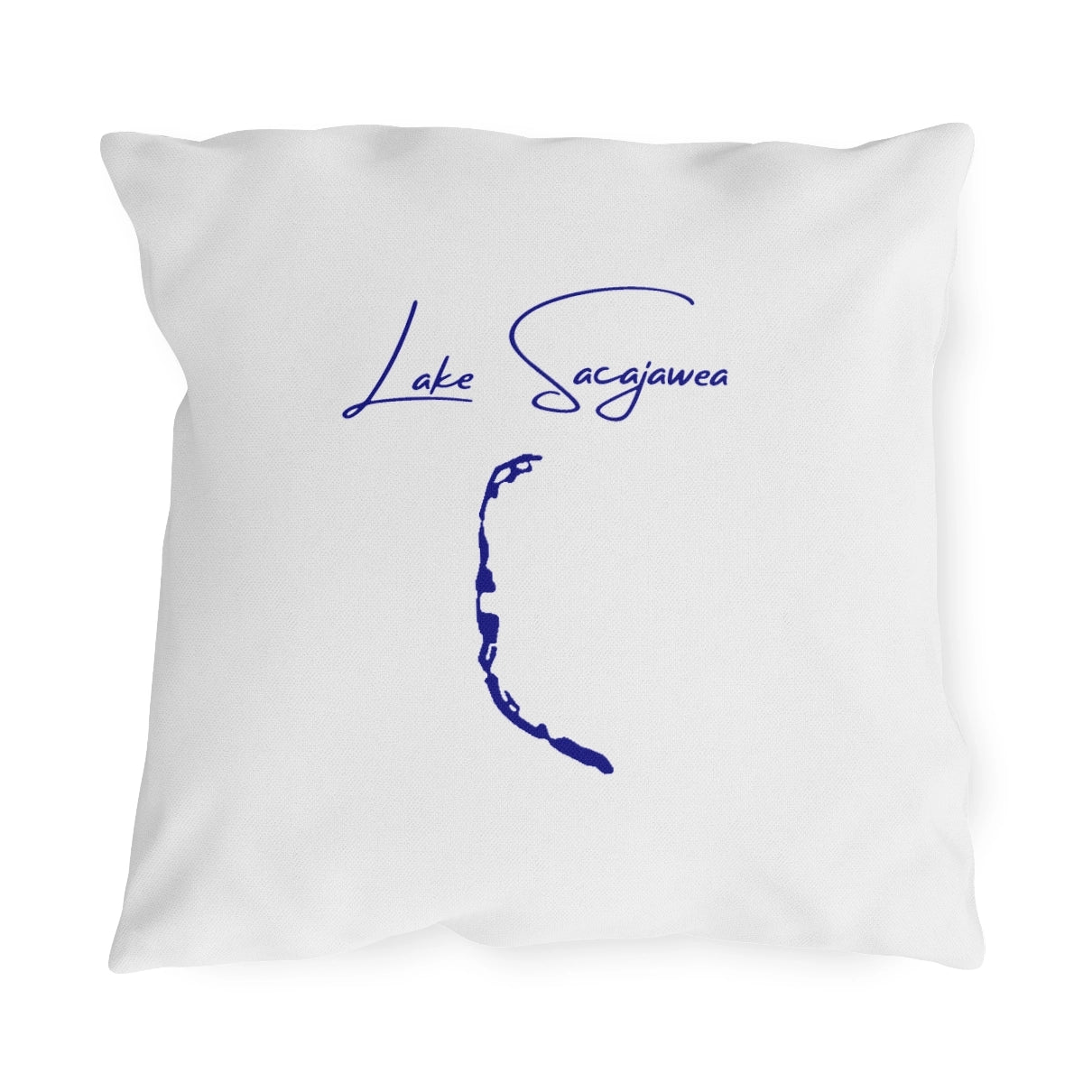 Washington  Lake  Sacajawea  Outdoor  Pillow  front  position  view  from  front  18  x  18.webp
