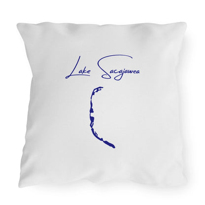 Washington  Lake  Sacajawea  Outdoor  Pillow  front  position  view  from  front  20  x  20.webp