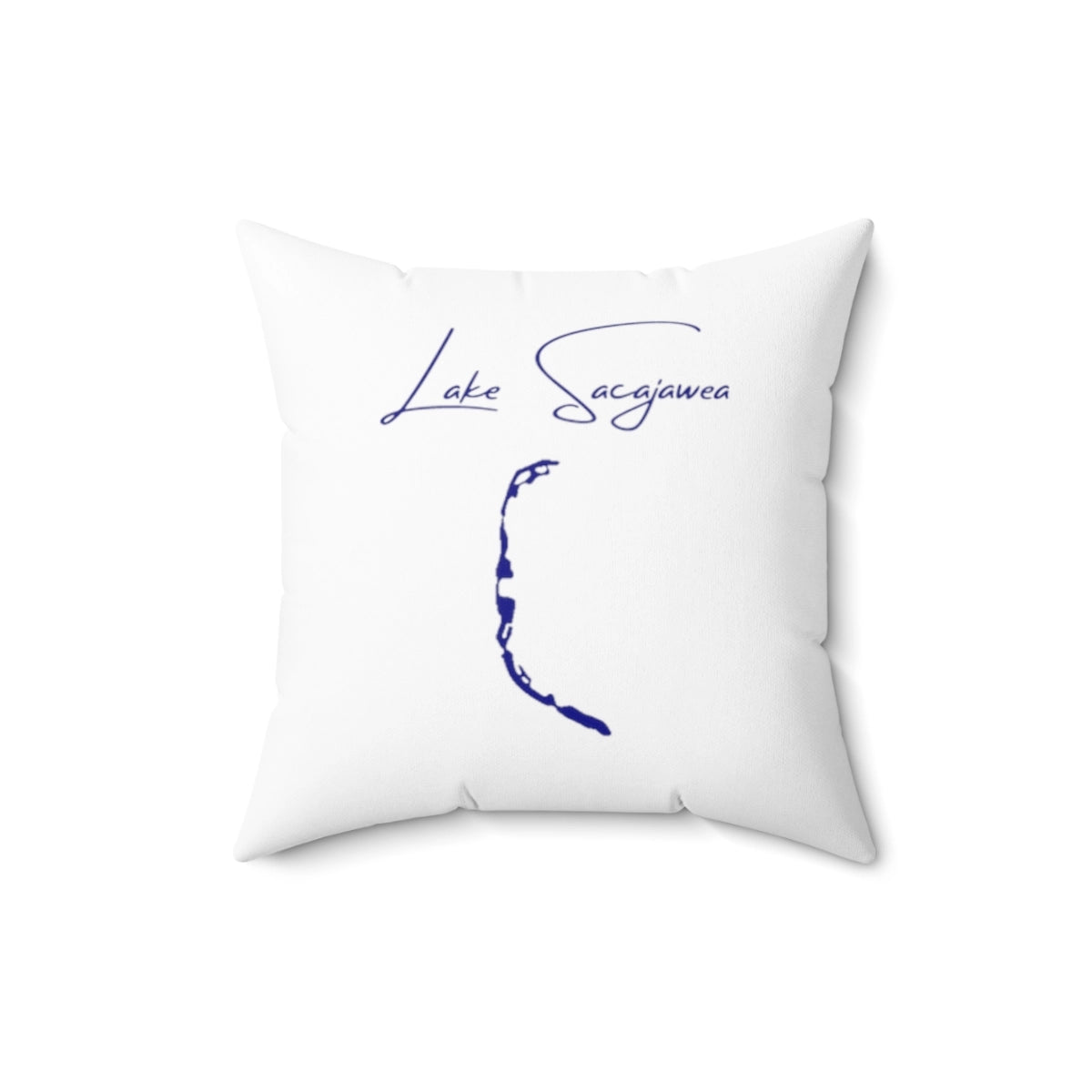 Washington  Lake  Sacajawea  Pillow  front  position  view  from  back  16  x  16.webp