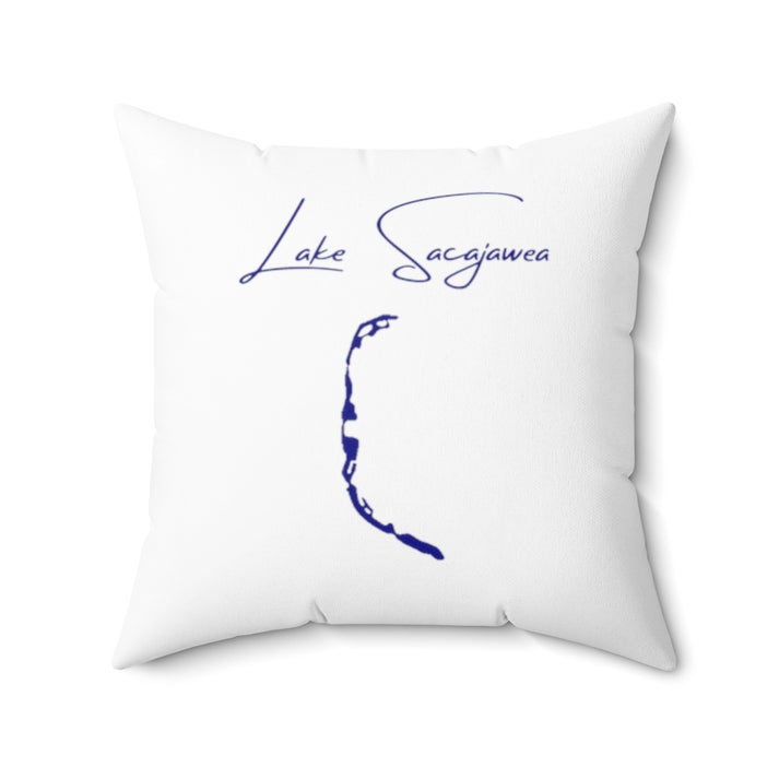 Washington  Lake  Sacajawea  Pillow  front  position  view  from  back  20  x  20.webp