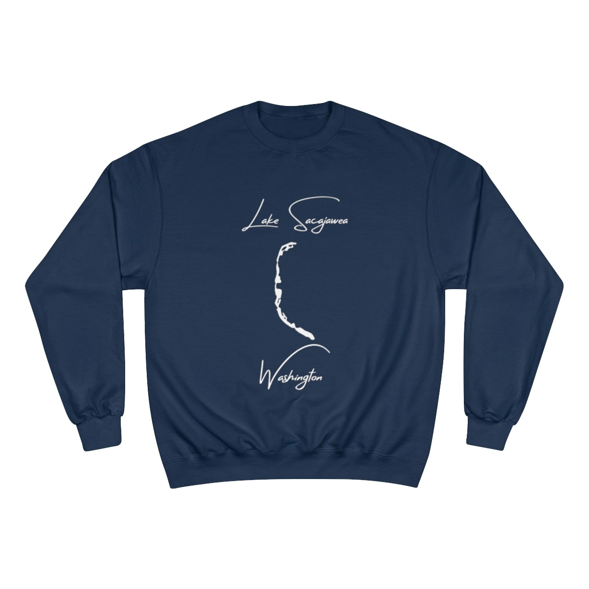 Washington  Lake  Sacajawea  Sweatshirt  front  position  view  from  front  navy.webp