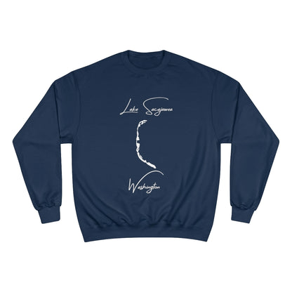 Washington  Lake  Sacajawea  Sweatshirt  front  position  view  from  front  navy.webp