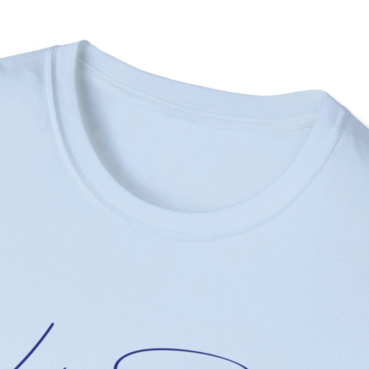 Washington  Lake  Sacajawea  T-shirt  other  position  view  from  front-collar-closeup  light  blue.webp