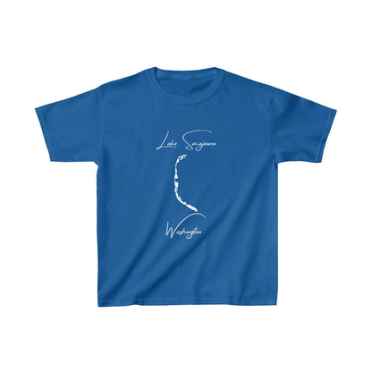 Washington  Lake  Sacajawea  Youth  T-shirt  front  position  view  from  front  royal.webp