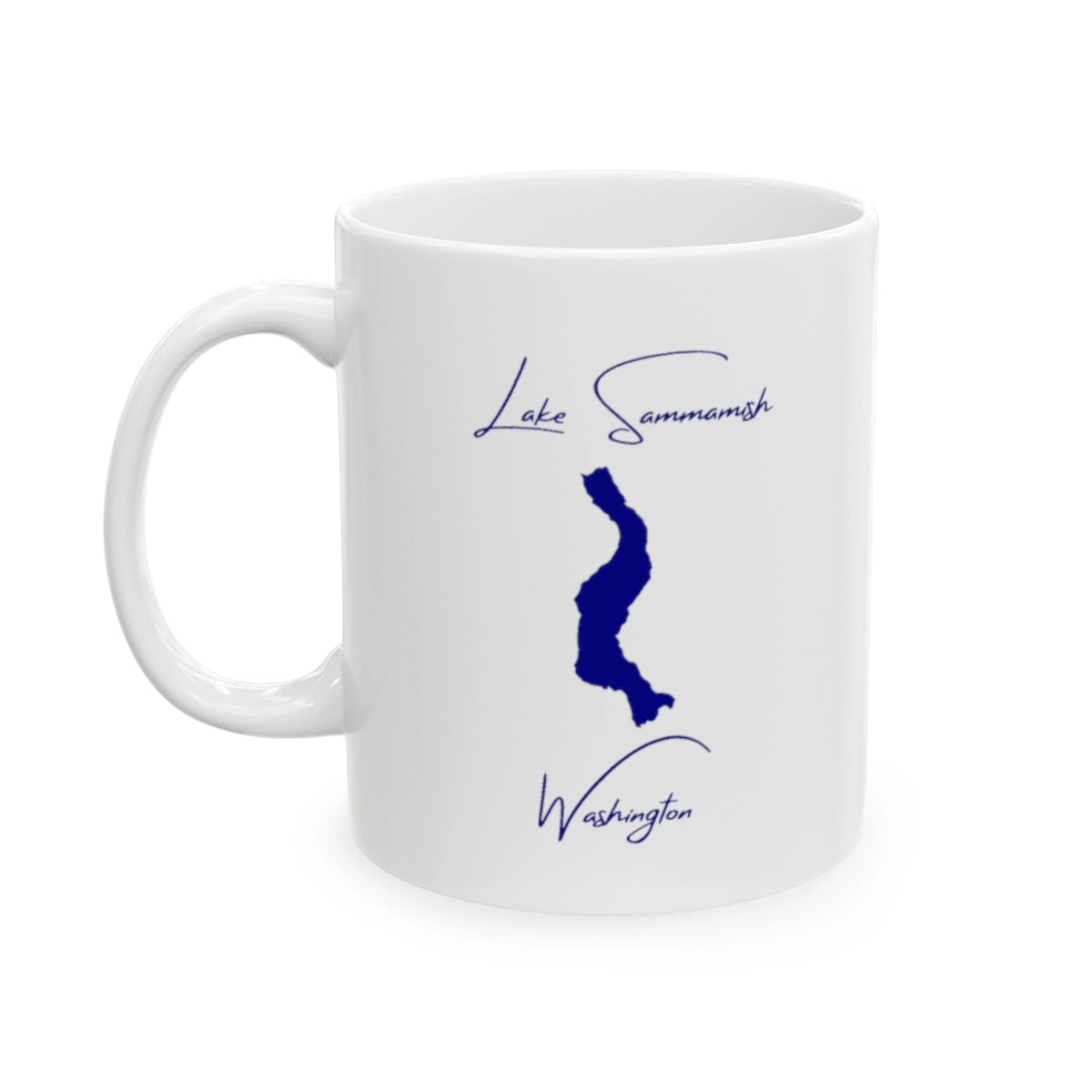 Washington  Lake  Sammamish  Ceramic  Mug  other  position  view  from  left  11oz.webp