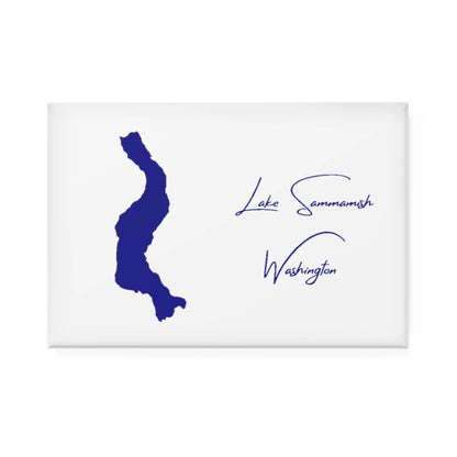 Washington  Lake  Sammamish  Magnet  front  position  view  from  front  2  x  3.webp