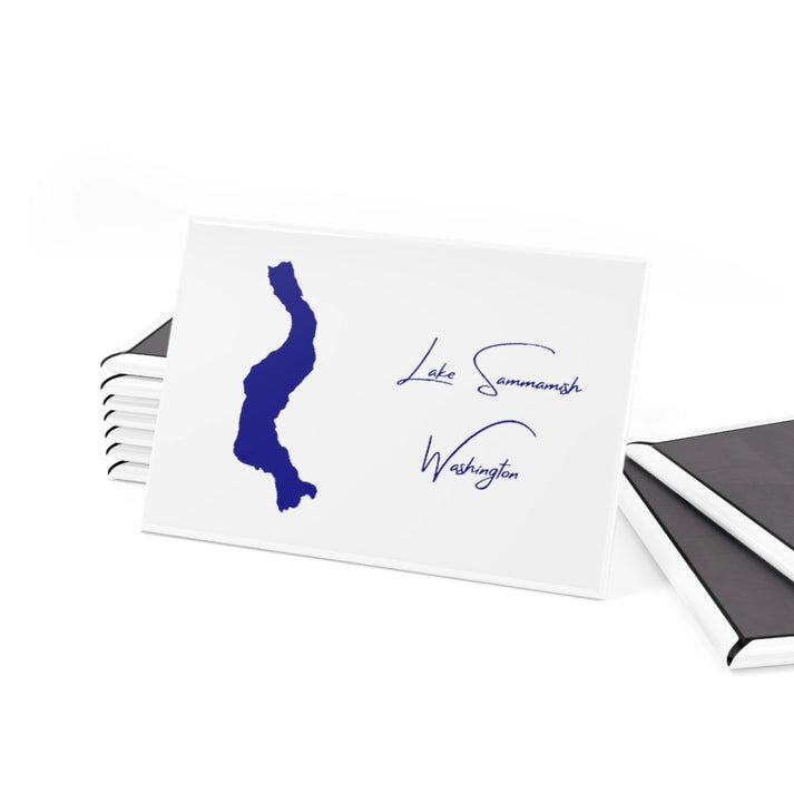 Washington  Lake  Sammamish  Magnet  front  position  view  from  set  2  x  3.webp