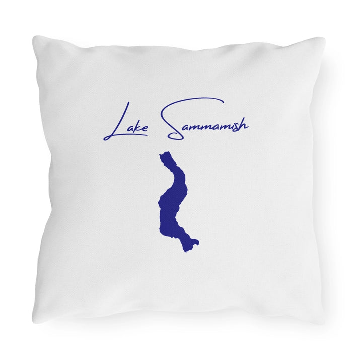 Washington  Lake  Sammamish  Outdoor  Pillow  back  position  view  from  back  16  x  16.webp