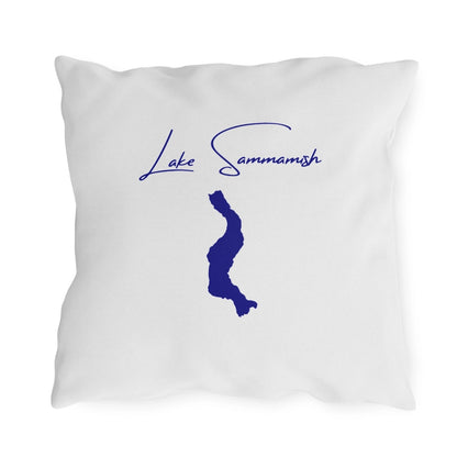 Washington  Lake  Sammamish  Outdoor  Pillow  back  position  view  from  back  18  x  18.webp