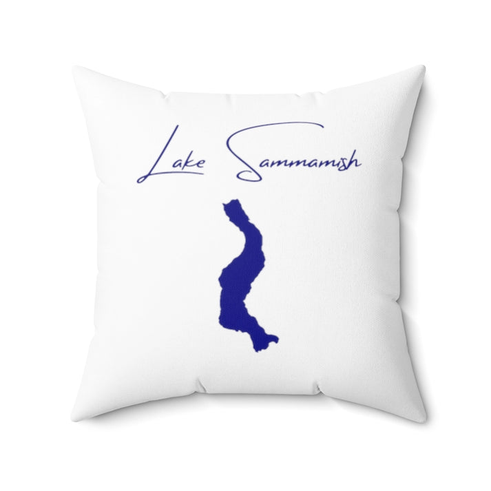 Washington  Lake  Sammamish  Pillow  front  position  view  from  front  20  x  20.webp