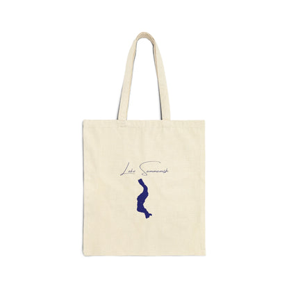 Washington  Lake  Sammamish  Tote  Bag  back  position  view  from  back  15  x  16.webp
