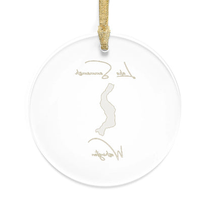 Washington  Lake  Sammamish  Tree  Ornament  other  position  view  from  back  round.webp