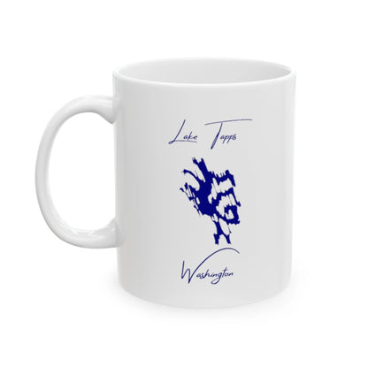Washington  Lake  Tapps  Ceramic  Mug  other  position  view  from  left  11oz.webp