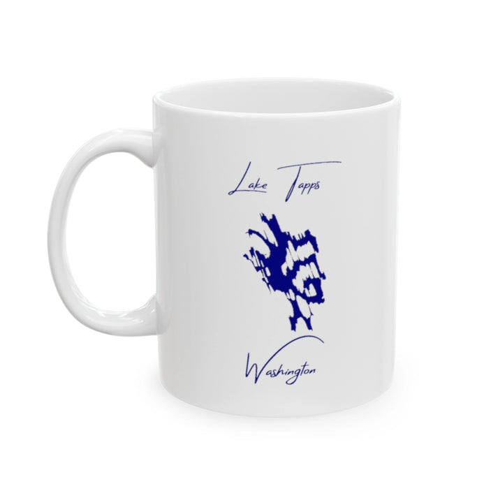 Washington  Lake  Tapps  Ceramic  Mug  other  position  view  from  left  11oz.webp