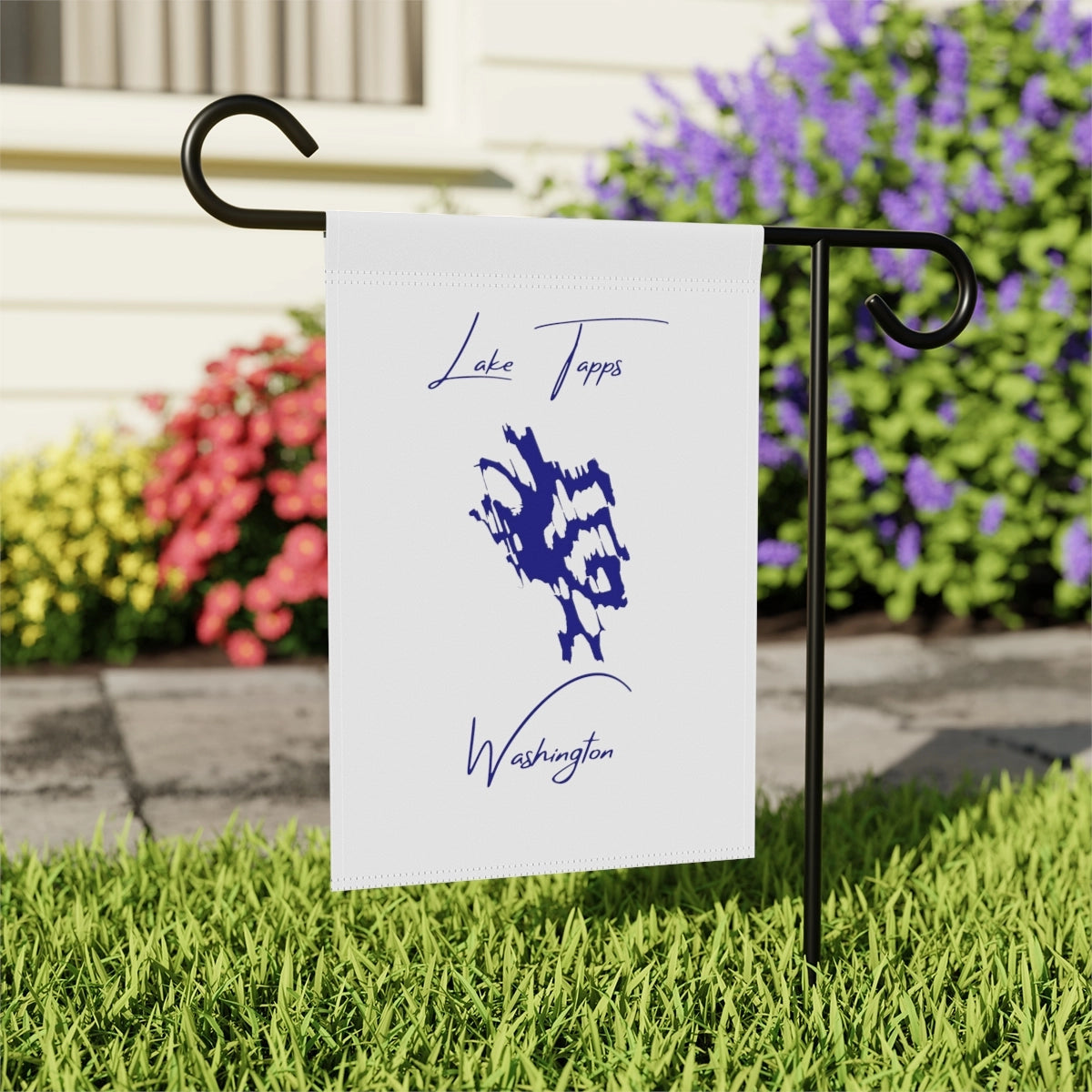 Washington  Lake  Tapps  Garden  Banner  other  position  view  from  context-2  12''  x  18''.webp