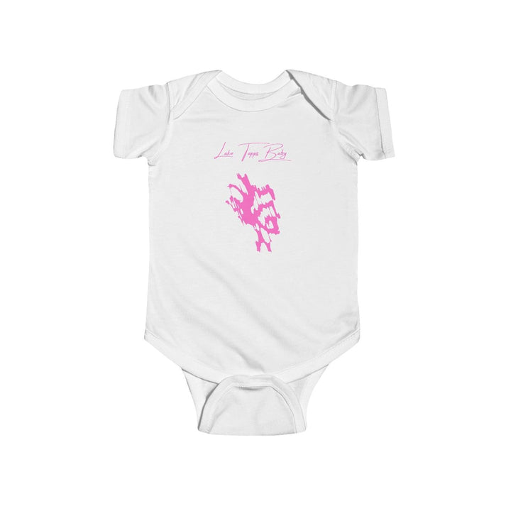 Washington  Lake  Tapps  Onesie  front  position  view  from  front  white.webp
