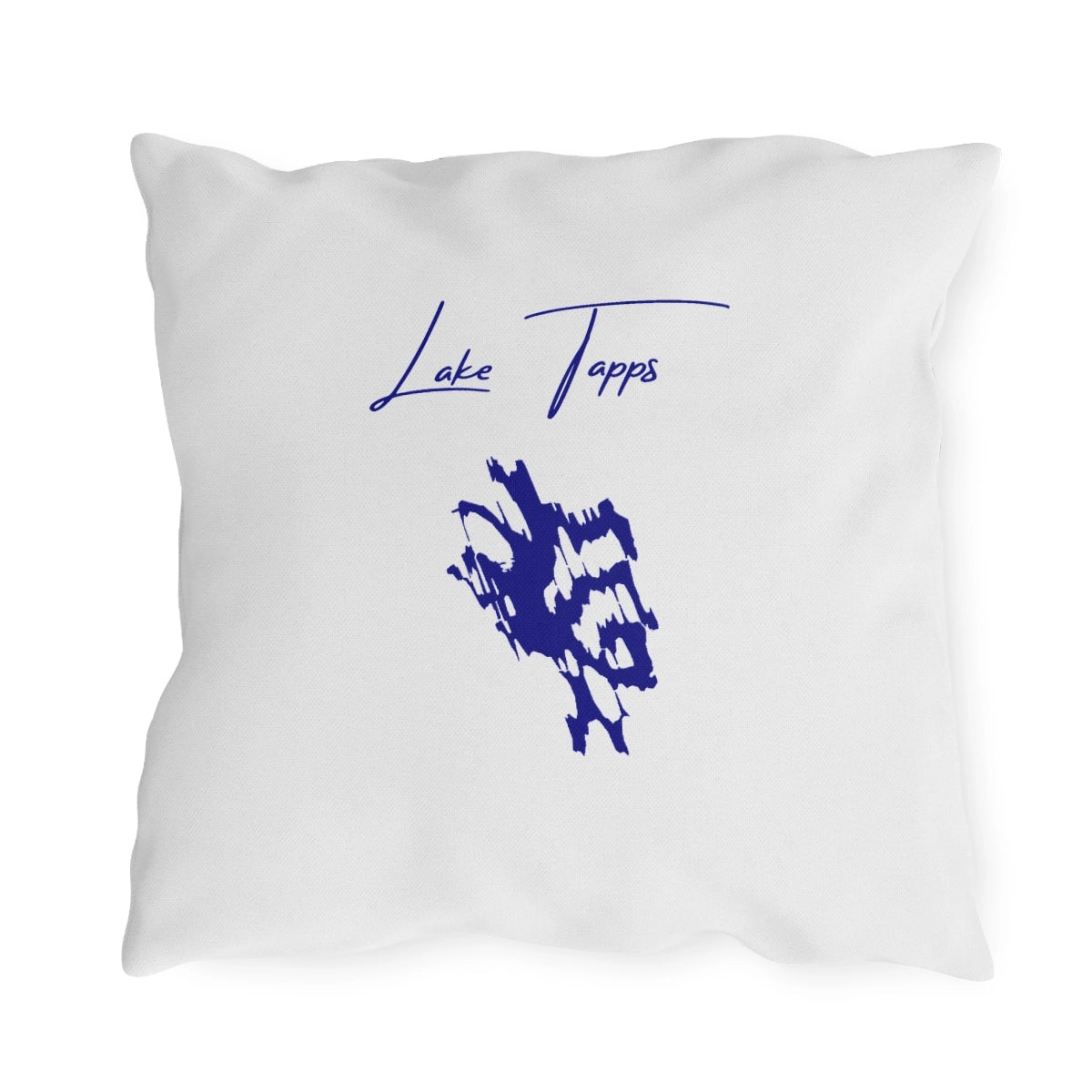 Washington  Lake  Tapps  Outdoor  Pillow  back  position  view  from  back  18  x  18.webp