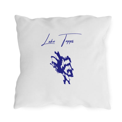 Washington  Lake  Tapps  Outdoor  Pillow  back  position  view  from  back  18  x  18.webp