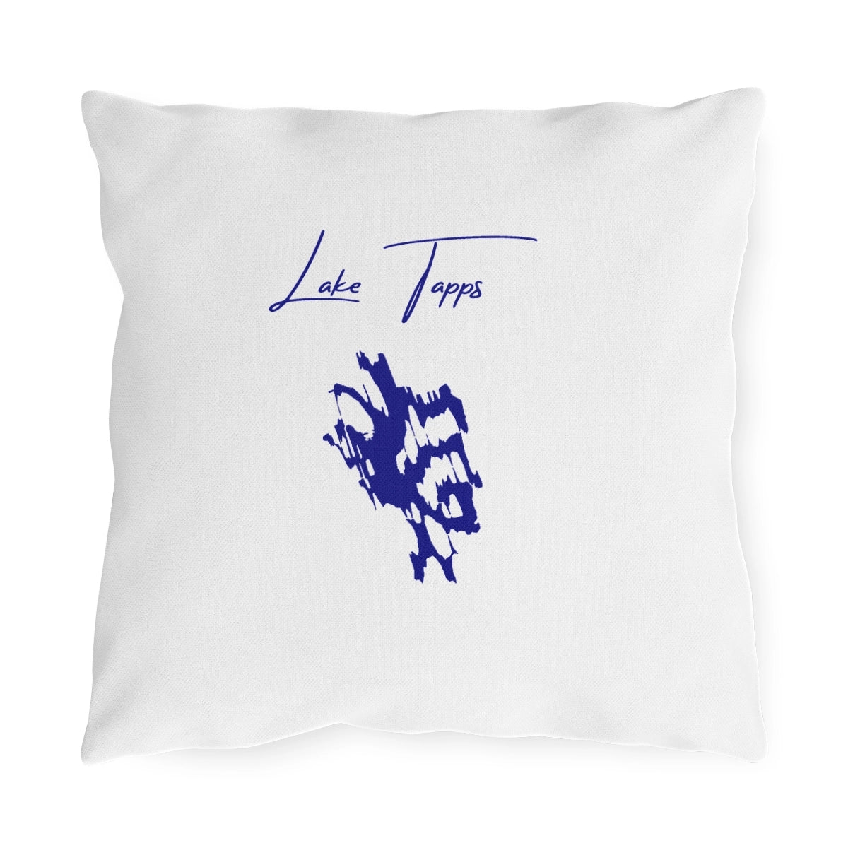 Washington  Lake  Tapps  Outdoor  Pillow  front  position  view  from  front  16  x  16.webp