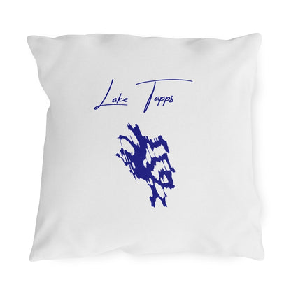 Washington  Lake  Tapps  Outdoor  Pillow  front  position  view  from  front  18  x  18.webp