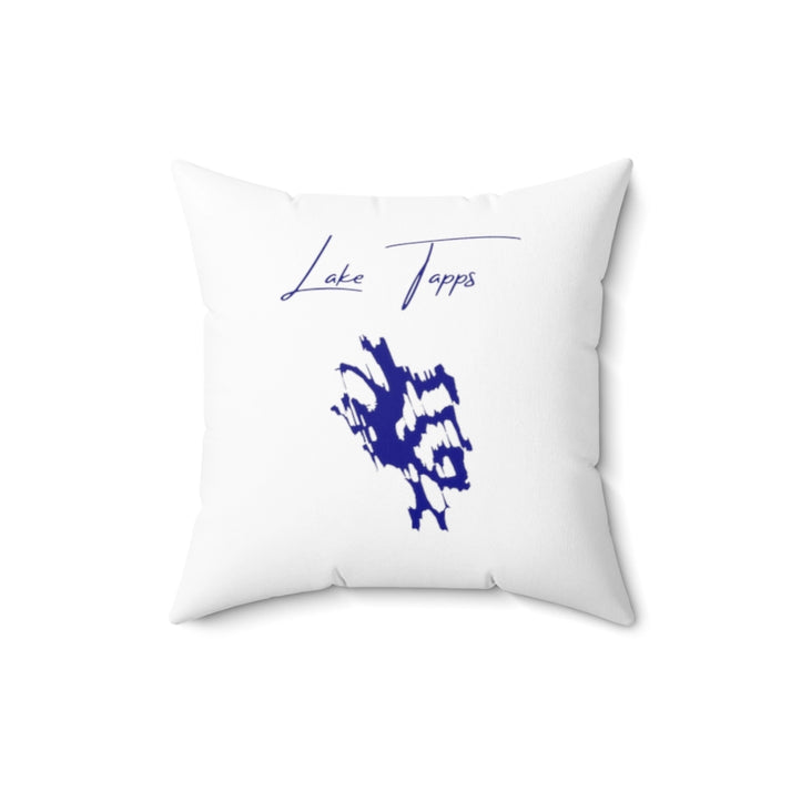 Washington  Lake  Tapps  Pillow  front  position  view  from  back  16  x  16.webp