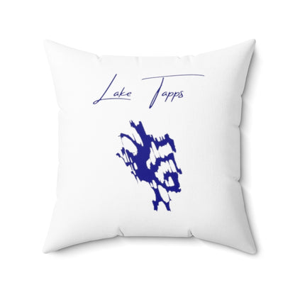 Washington  Lake  Tapps  Pillow  front  position  view  from  back  20  x  20.webp