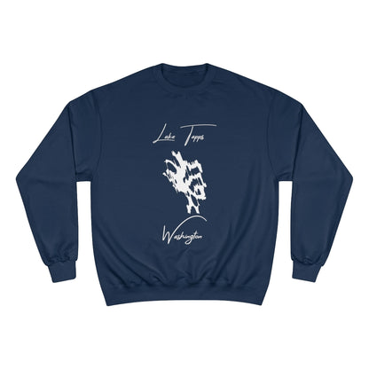 Washington  Lake  Tapps  Sweatshirt  front  position  view  from  front  navy.webp