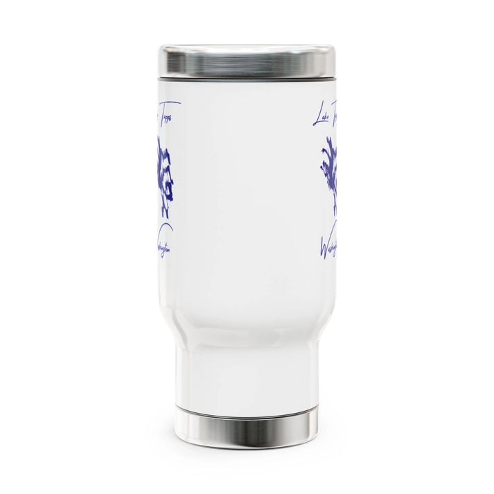 Washington  Lake  Tapps  Travel  Mug  other  position  view  from  front  14oz.webp