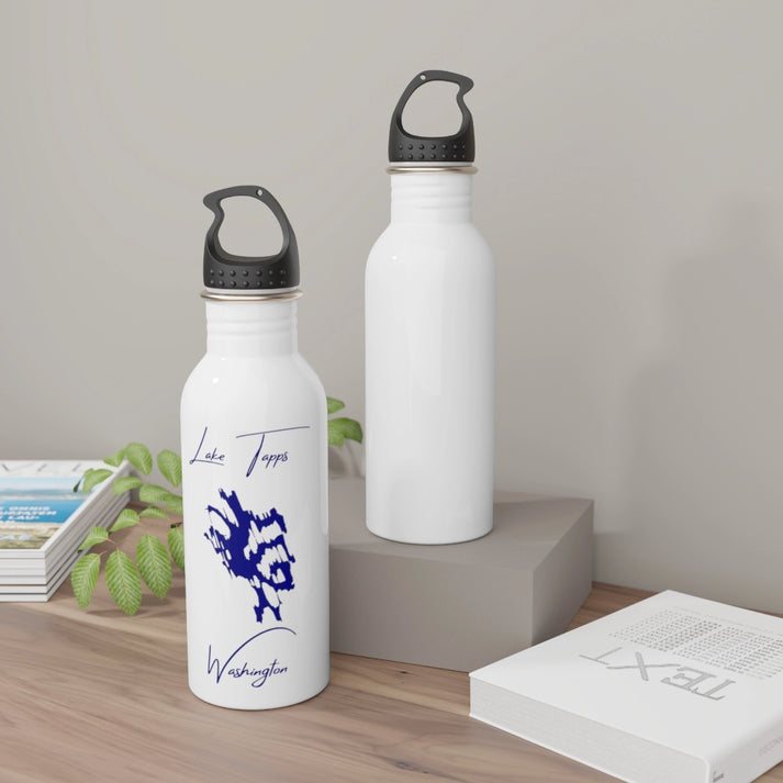 Washington  Lake  Tapps  Water  bottle  other  position  view  from  context-2  white.webp