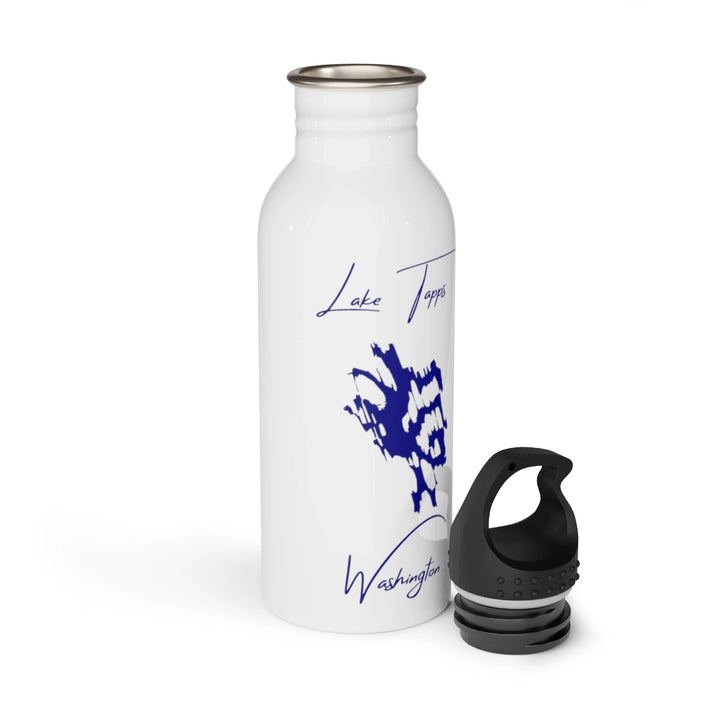 Washington  Lake  Tapps  Water  bottle  other  position  view  from  open  white.webp