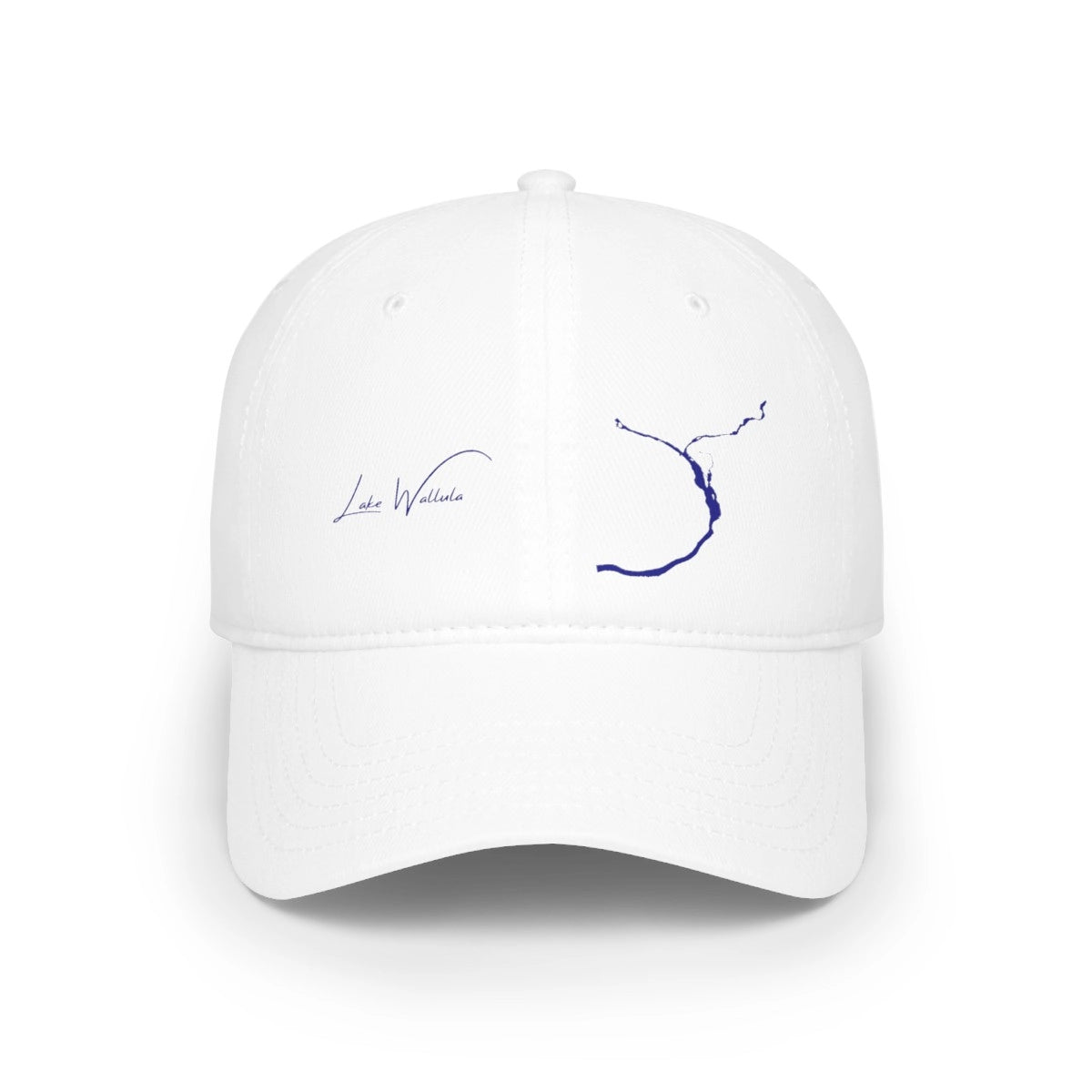 Washington  Lake  Wallula  Baseball  Cap  front  position  view  from  front  one  size.webp