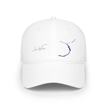 Washington  Lake  Wallula  Baseball  Cap  front  position  view  from  front  one  size.webp