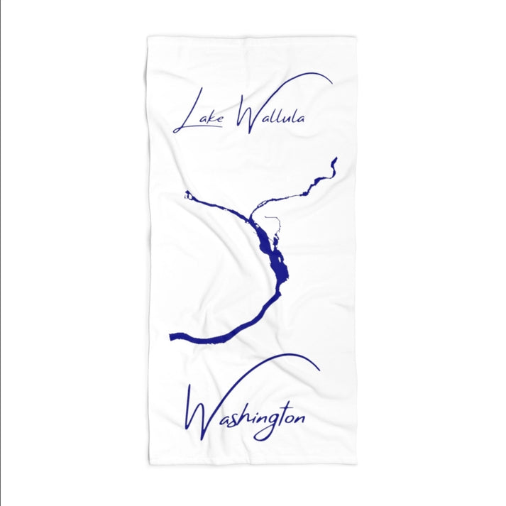Washington  Lake  Wallula  Beach  Towel  front  position  view  from  front  36  x  72.webp