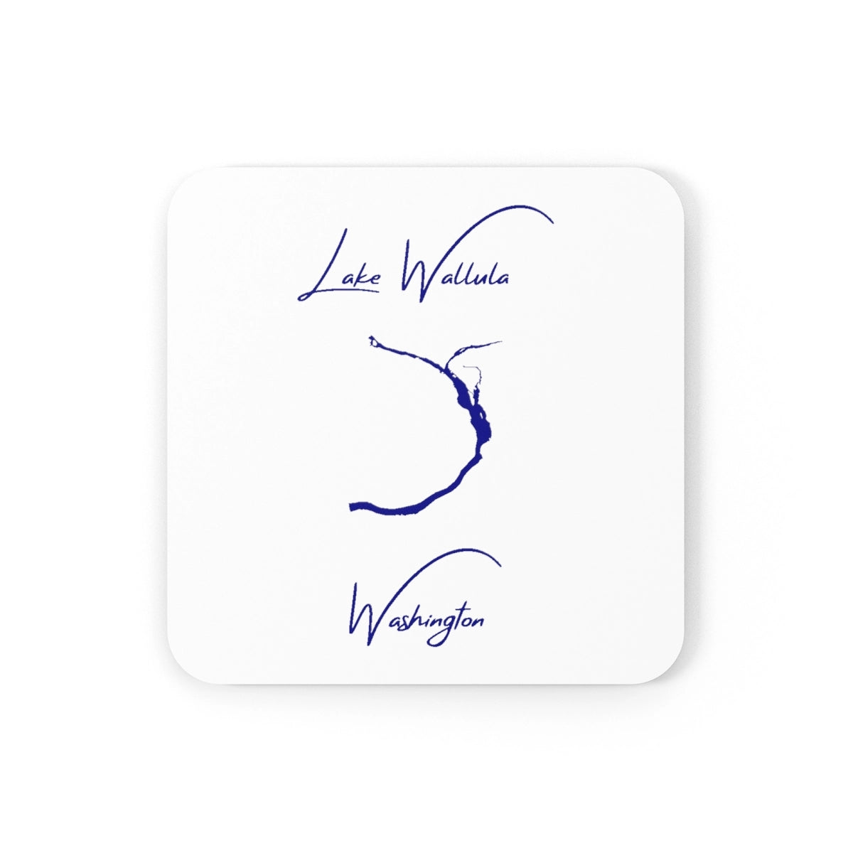 Washington  Lake  Wallula  Coaster  Set  front  position  view  from  front  3.75  x  3.75.webp