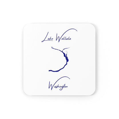 Washington  Lake  Wallula  Coaster  Set  front  position  view  from  front  3.75  x  3.75.webp