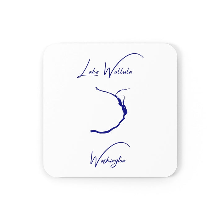 Washington  Lake  Wallula  Coaster  Set  front  position  view  from  front  3.75  x  3.75.webp