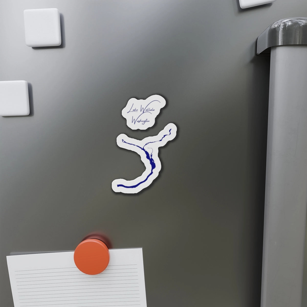 Washington  Lake  Wallula  Die  Cut  Magnet  front  position  view  from  context-1  4  x  4.webp